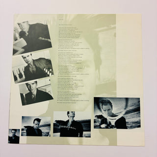 Sting – The Dream Of The Blue Turtles LP mit OIS und Beiblatt (VG+) - schallplattenparadis