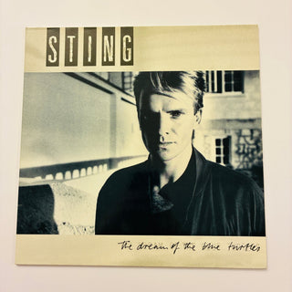 Sting – The Dream Of The Blue Turtles LP mit OIS und Beiblatt (VG+) - schallplattenparadis