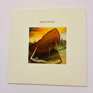 Sting – The Soul Cages LP (NM) - schallplattenparadis