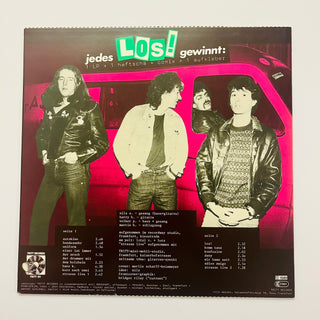 Strassenjungs ‎– Los! - 45 RPM - LP (VG+) - schallplattenparadis