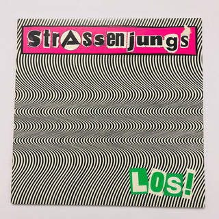 Strassenjungs ‎– Los! - 45 RPM - LP (VG+) - schallplattenparadis