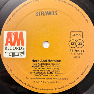 Strawbs – Hero And Heroine LP mit OIS (NM) - schallplattenparadis
