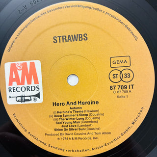 Strawbs – Hero And Heroine LP mit OIS (NM) - schallplattenparadis