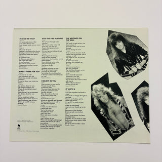 Stryper ‎– In God We Trust LP mit OIS und Beiblatt (NM) - schallplattenparadis