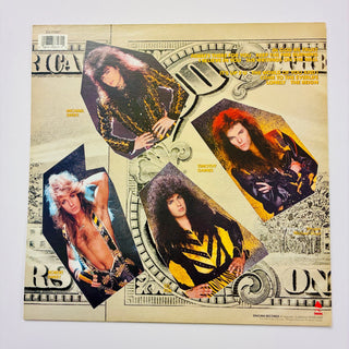 Stryper ‎– In God We Trust LP mit OIS und Beiblatt (NM) - schallplattenparadis
