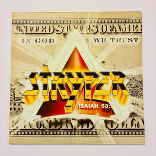 Stryper ‎– In God We Trust LP mit OIS und Beiblatt (NM) - schallplattenparadis