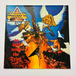 Stryper ‎– To Hell With The Devil LP (NM) - schallplattenparadis