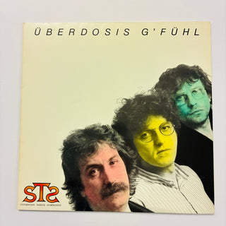 STS ‎– Überdosis G'fühl LP mit OIS (NM) - schallplattenparadis