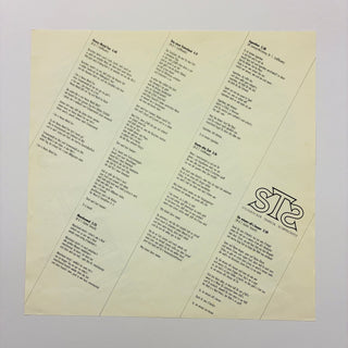 STS ‎– Überdosis G'fühl LP mit OIS (NM) - schallplattenparadis