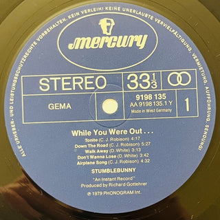 Stumblebunny – While You Were Out... LP (NM) - schallplattenparadis