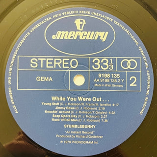 Stumblebunny – While You Were Out... LP (NM) - schallplattenparadis