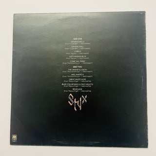 Styx ‎– A Collection Of Styx LP (NM) - schallplattenparadis