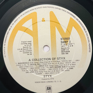 Styx ‎– A Collection Of Styx LP (NM) - schallplattenparadis