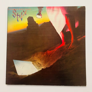 Styx ‎– Cornerstone LP mit OIS (VG+) - schallplattenparadis