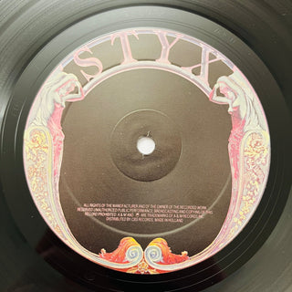 Styx ‎– Paradise Theatre - Laser Etched LP (NM) - schallplattenparadis