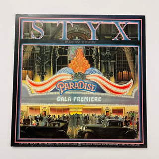 Styx ‎– Paradise Theatre - Laser Etched LP (NM) - schallplattenparadis