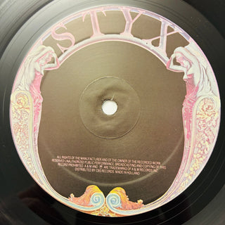 Styx – Paradise Theatre LP (VG+) - schallplattenparadis