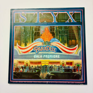 Styx – Paradise Theatre LP (VG+) - schallplattenparadis