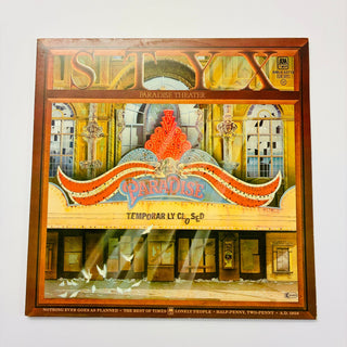 Styx – Paradise Theatre LP (VG+) - schallplattenparadis