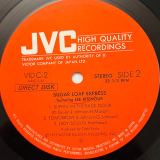 Sugar Loaf Express Featuring Lee Ritenour ‎– Sugar Loaf Express Featuring Lee Ritenour LP (NM) - schallplattenparadis