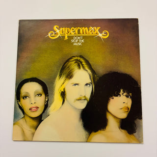 Supermax – Don't Stop The Music LP (NM) - schallplattenparadis