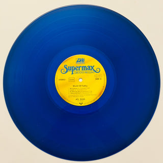 Supermax ‎– World Of Today - Blue Vinyl (VG+) - schallplattenparadis