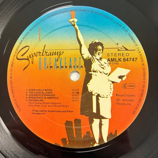 Supertramp ‎– Breakfast In America LP mit OIS (NM) - schallplattenparadis