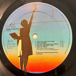 Supertramp ‎– Breakfast In America LP mit OIS (NM) - schallplattenparadis