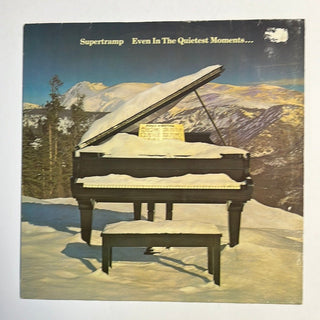 Supertramp ‎– Even In The Quietest Moments... LP (NM) - schallplattenparadis