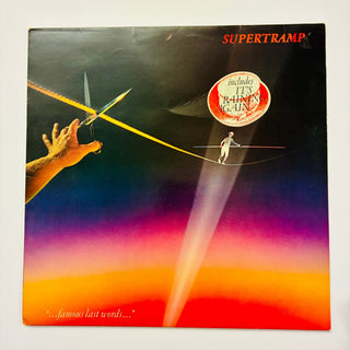 Supertramp – "...Famous Last Words..." LP mit OIS (NM) - schallplattenparadis