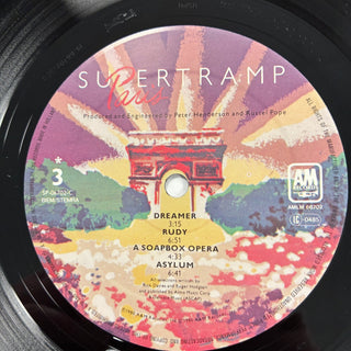 Supertramp ‎– Paris Doppel LP mit OIS (NM) - schallplattenparadis