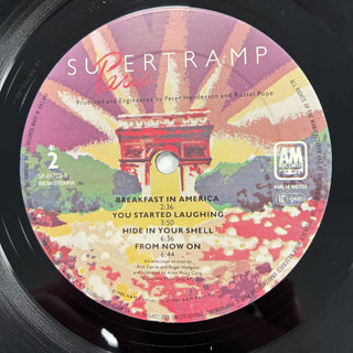 Supertramp ‎– Paris Doppel LP mit OIS (NM) - schallplattenparadis