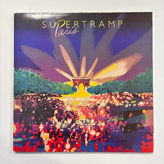 Supertramp ‎– Paris Doppel LP mit OIS (NM) - schallplattenparadis