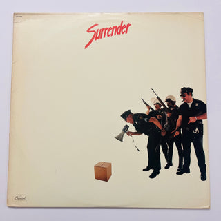 Surrender – Surrender LP mit OIS (VG+) - schallplattenparadis