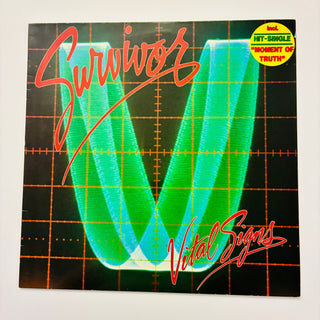 Survivor ‎– Vital Signs LP (NM) - schallplattenparadis
