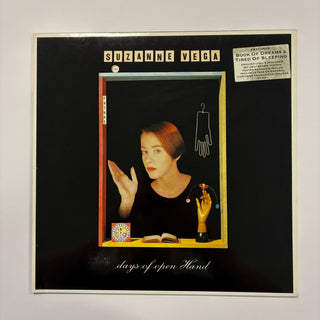 Suzanne Vega ‎– Days Of Open Hand LP mit OIS (NM) - schallplattenparadis