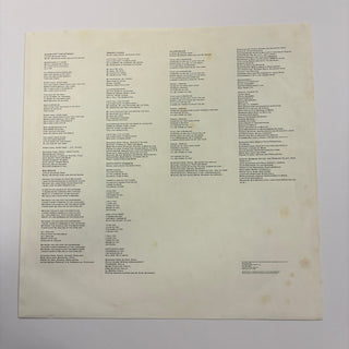 Suzanne Vega ‎– Days Of Open Hand LP mit OIS (NM) - schallplattenparadis