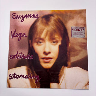Suzanne Vega ‎– Solitude Standing LP mit OIS (NM) - schallplattenparadis
