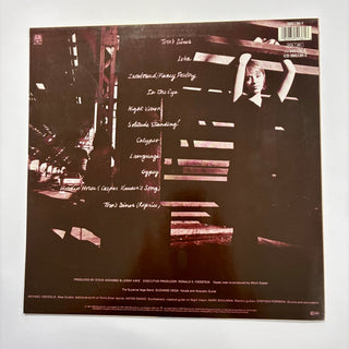 Suzanne Vega ‎– Solitude Standing LP mit OIS (NM) - schallplattenparadis