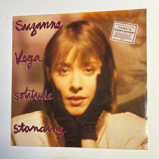 Suzanne Vega ‎– Solitude Standing LP mit OIS (NM) - schallplattenparadis