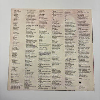 Suzanne Vega ‎– Solitude Standing LP mit OIS (NM) - schallplattenparadis