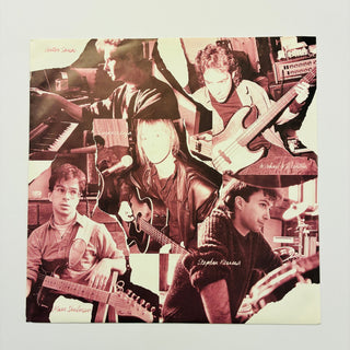 Suzanne Vega ‎– Solitude Standing LP mit OIS und Beiblatt (NM) - schallplattenparadis