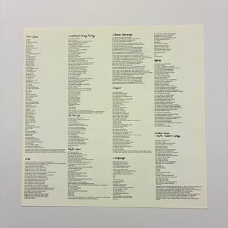 Suzanne Vega ‎– Solitude Standing LP mit OIS und Beiblatt (NM) - schallplattenparadis
