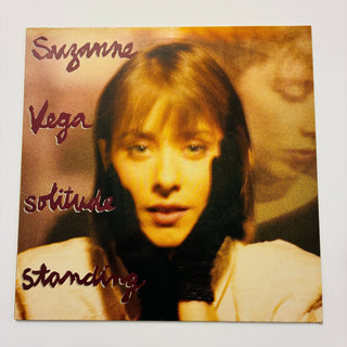 Suzanne Vega – Solitude Standing LP (VG+) - schallplattenparadis