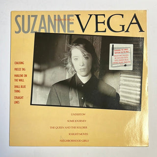 Suzanne Vega ‎– Suzanne Vega LP mit OIS und Beiblatt (VG) - schallplattenparadis