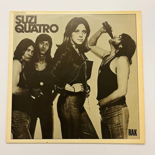 Suzi Quatro ‎– Suzi Quatro LP (VG+) - schallplattenparadis