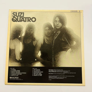 Suzi Quatro ‎– Suzi Quatro LP (VG+) - schallplattenparadis