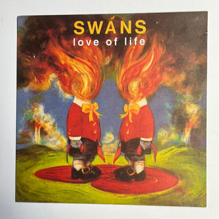 Swans ‎– Love Of Life LP mit OIS (VG+) - schallplattenparadis