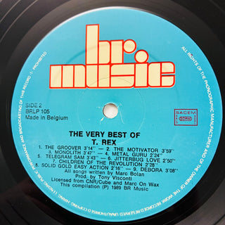 T. Rex – The Very Best Of LP (NM) - schallplattenparadis
