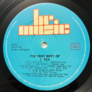T. Rex – The Very Best Of LP (NM) - schallplattenparadis